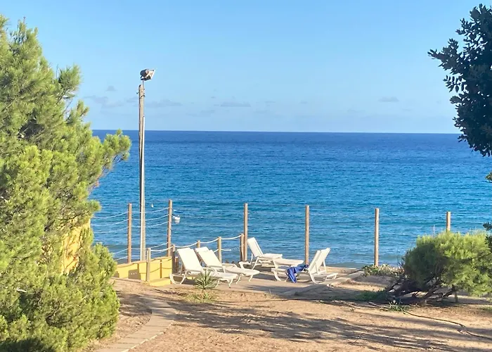 Villa Ines, At The Beach